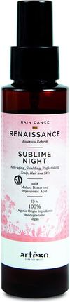 Artego Serum Rain Dance Renaissance Sublime Night Regenerujące Na Noc Do Włosów Bez Spłukiwania 100 ml