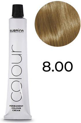 Subrina Farba Permanent Colour 800 Chłodny Naturalny Jasny Blond 100 ml