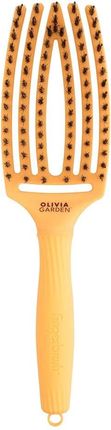 Szczotka Olivia Garden FingerBrush soczysta pomarańcza do rozczesywania włosów
