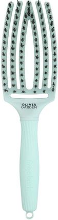 Szczotka Olivia Garden FingerBrush Medium do rozczesywania włosów orzeźwiający miętowy