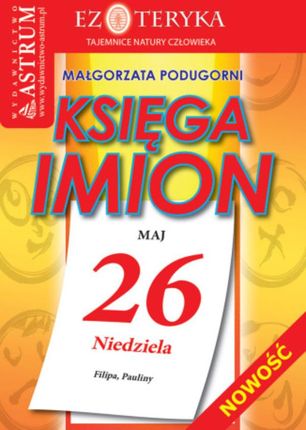 Księga imion - Małgorzata Podugorni (E-book)