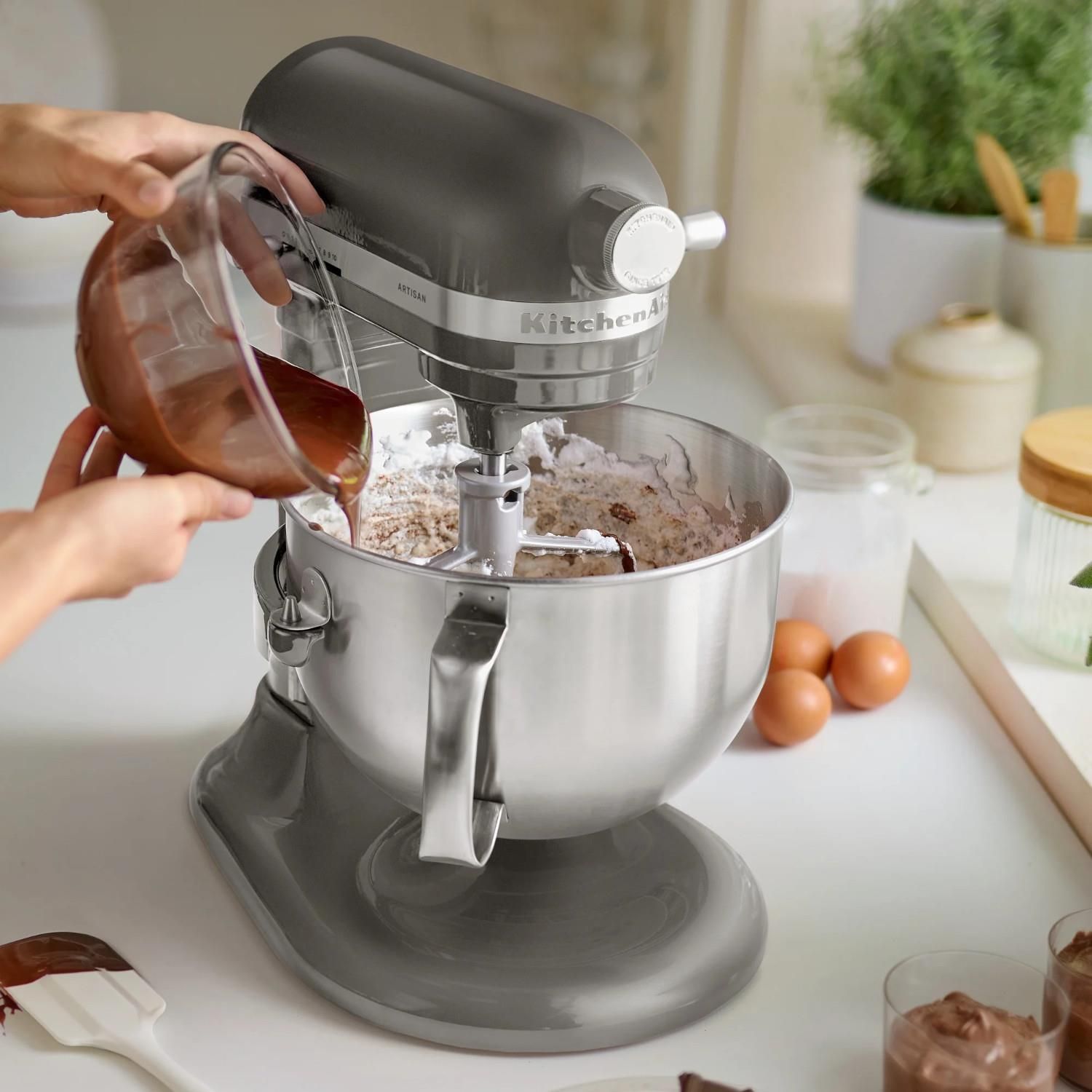 фото Кухонна машина KitchenAid Artisan 5KSM60SPXECU