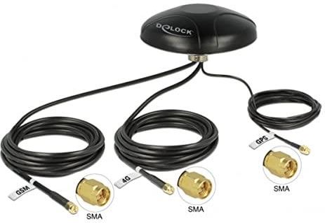 Delock Network Antena Omni Directional Sma Anteny Opinie I Ceny Na Ceneo Pl