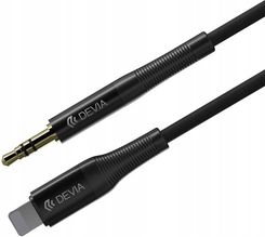 Devia Przejściówka Adapter Lightning Jack 3,5 Mm