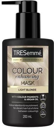 Tresemme Tresemmé Colour Enhancing Maska Do Włosów Light Blonde 200Ml
