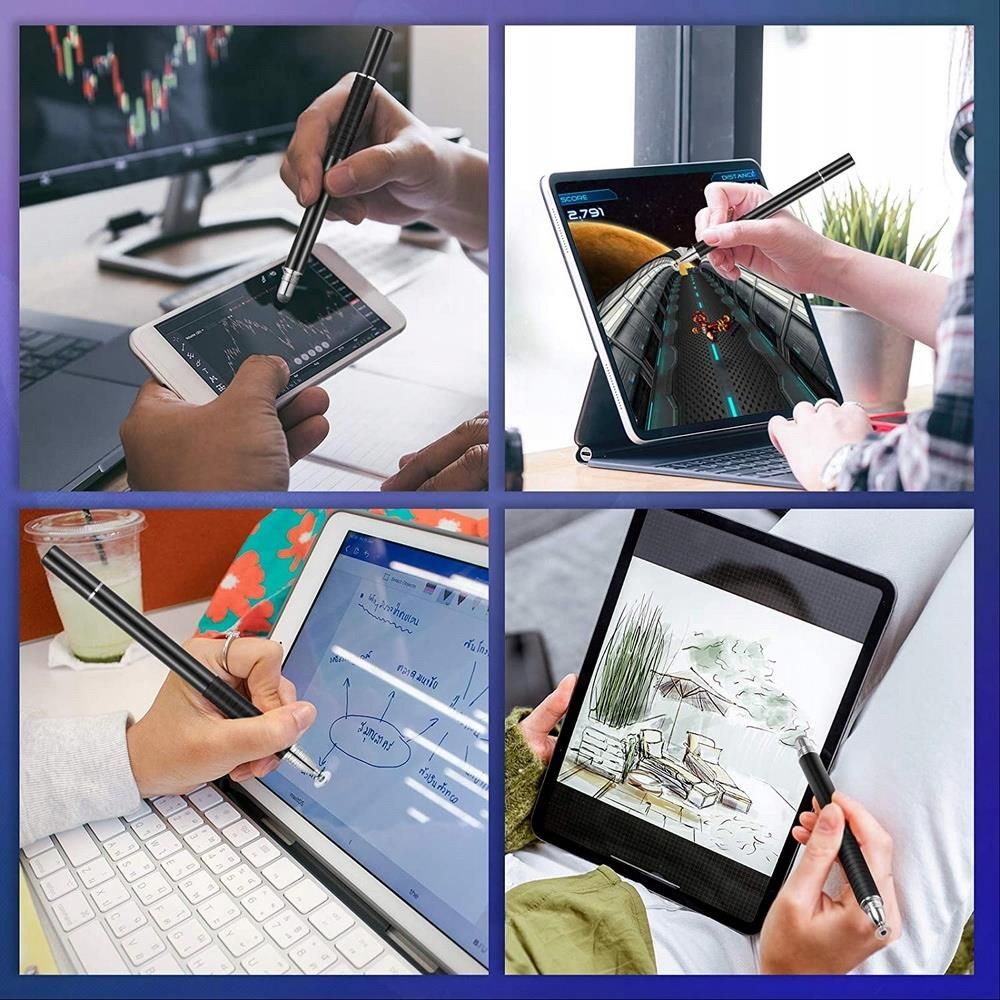 D Pro Rysik Dotykowy Długopis Do Tableta Ipad Samsung - Rysiki - Opinie ...