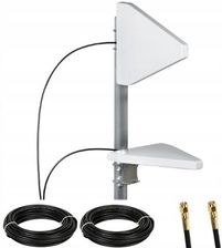 Dipol Antena Atk Log Alp 5G Lte Mimo 2 X 15M Sma