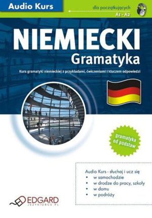 Niemiecki Gramatyka (Audiobook)