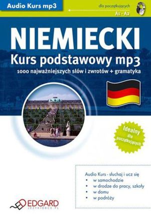 Niemiecki Kurs podstawowy (Audiobook)