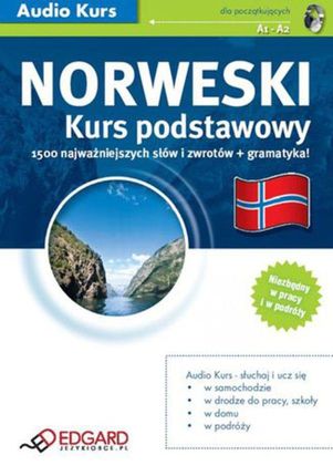 Norweski Kurs Podstawowy - Edgard (Audiobook)