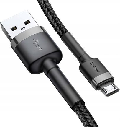 Baseus Gritin Kabel Usb Microusb Mocny Oplot 2.4A 1,5M