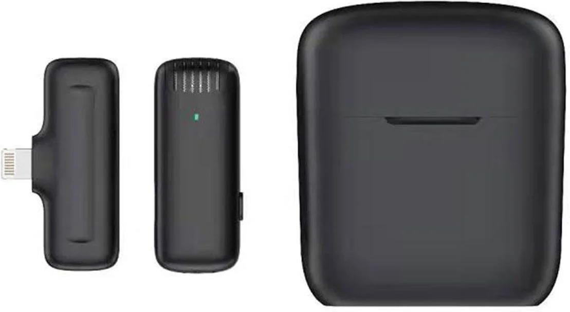 Lippa Dual Wireless Noise Cancelling Microphone With Lightning