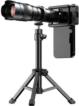 Apexel Obiektyw / Soczewka Teleskop Z Uchwytem Na Smartfona Makro 36X
