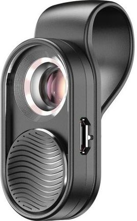Apexel Uniwersalny Obiektyw / Mikroskop Z Klipsem Na Aparat Smartfona Tabletu