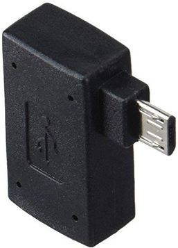 System S Kątownik Kątowy 90° (Kąt Prawy) Usb Na Micro Otg On The Go Host Cable Flash Drive Połączenie Do Smartfonów Tabletów Pc
