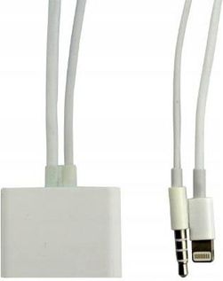 Letel Adapter Audio 8Pin Do 30 Pin Apple Lightning Jack Adaptery Opinie i ceny na Ceneo.pl