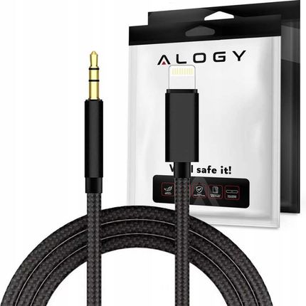Alogy Kabel Lightning Jack 3.5Mm Do Apple Macbook/ Ipad