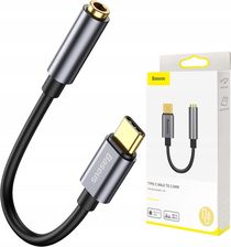 Baseus Adapter Przejściówka Usb Typ C Mini Jack 3,5Mm Aux