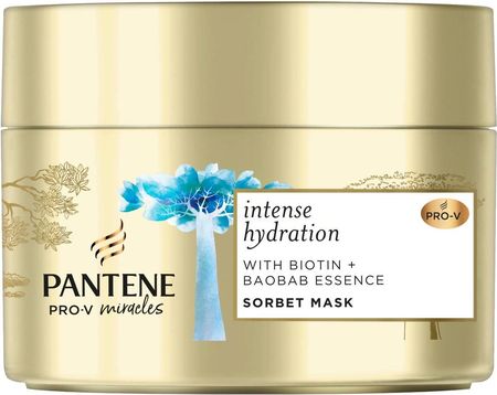 Pantene Miracles Maska Do Włosów Hydration Maska Do Włosów 160 Ml