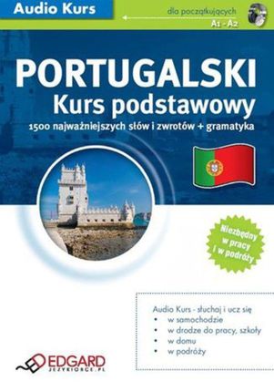 Portugalski kurs podstawowy (Audiobook)