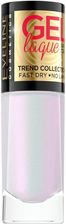 Eveline Make Up Eveline 7Days Gel Laque elowy Lakier Do Paznokci 201 8Ml