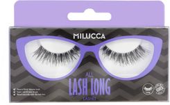 Zdjęcie Milucca Sztuczne Rzęsy All Lash Long 1Szt - Piaski