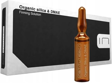Institute Bcn Organic Silica & Dmae Firming Solution Ampułki 10 x 5 ml
