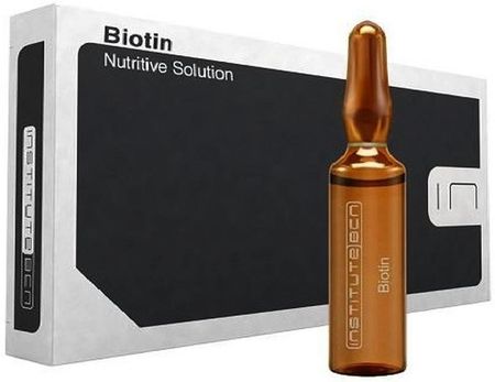 Institute Bcn Biotin Nutritive Solution Ampułki Biotyna 10 x 2 ml