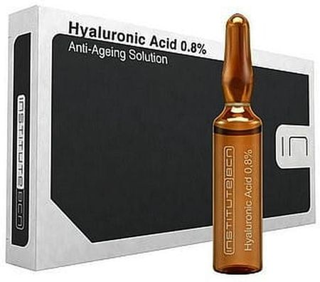 Institute Bcn Hyaluronic Acid 0.8% Anti Ageing Solution Ampułki 10 x 2 ml