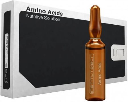 Institute Bcn Amino Acids Nutritive Solutions Ampułki Aminokwasy 10 x 2 ml