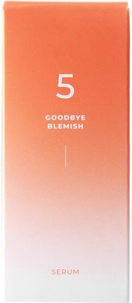 Numbuzin No.5 Goodbye Blemish Serum Na Niedoskonałości Z Niacynamidem I Witaminą C 50 ml - zdjęcie 2