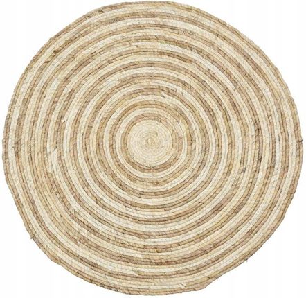 Dywan pleciony okrągły 78 cm