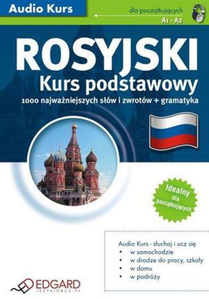Rosyjski Kurs Podstawowy +PDF (Audiobook)