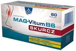 Zdjęcie Oleofarm Mag-Vitum B6 Skurcz 60kaps. - Braniewo