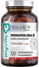 Zdjęcie Myvita Silver Pure 100 % Monakolina K 120kaps. - Przeworsk