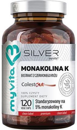 Myvita Silver Pure 100 % Monakolina K 120kaps.