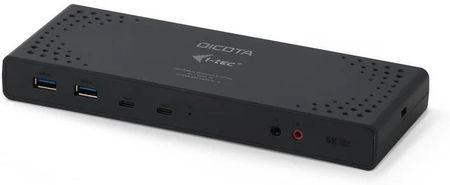 Dicota D31952-CH stacja dokująca Przewodowa USB Type-C Czarny