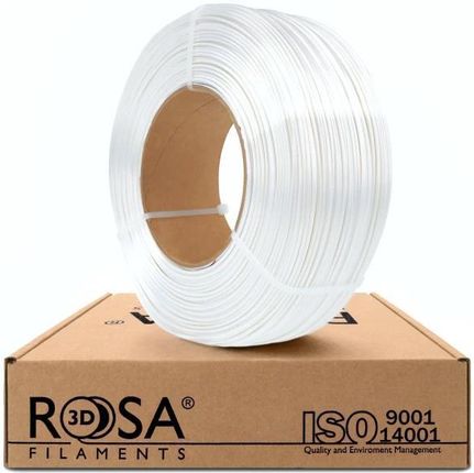 Rosa3D Refill Pla-Silk 1,75Mm Biały 1Kg