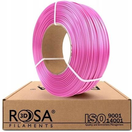 Rosa 3D S Pla Starter Refill Satynowy Różowy