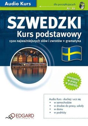 Szwedzki Kurs Podstawowy +PDF (Audiobook)