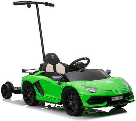 Lean Cars Auto Na Akumulator Lamborghini Aventador Sx2018 Zielony Z Platformą