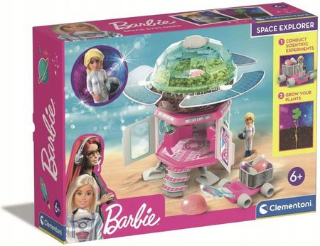 Clementoni Zestawy Kreatywne Barbie W Kosmosie