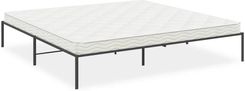 vidaXL Metalowa Rama Łóżka Czarna 193X203 Cm 13452-350852