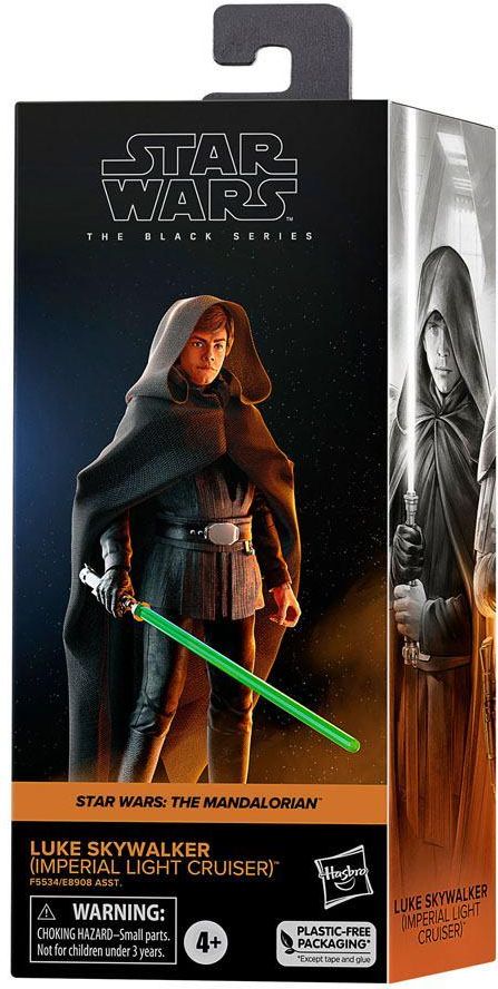 Star Wars The Black Series – Action Figure Luke Skywalker Hyperreal 20 Cm, Da L'Impero Colpisce Ancora