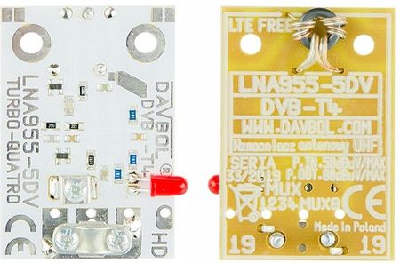 Blow Wzmacniacz Antenowy Lna-955-5Dv 3095