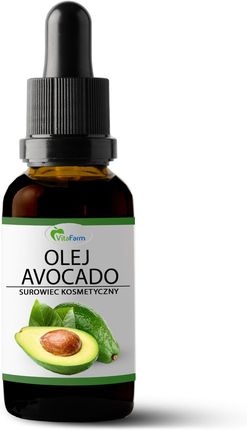 Vitafarm Olej Avocado Nierafinowany 100 ml
