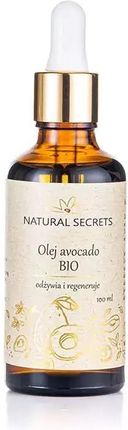 Natural Secrets Olej avocado BIO 50ml