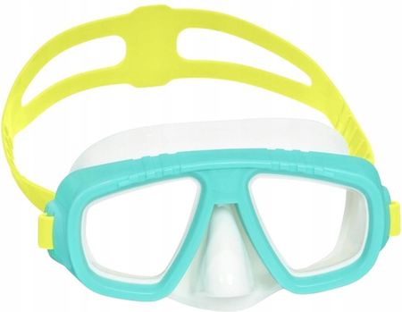 Kontext Bestway 22011 Okulary Maska Do Pływania Nurkowania Zielona