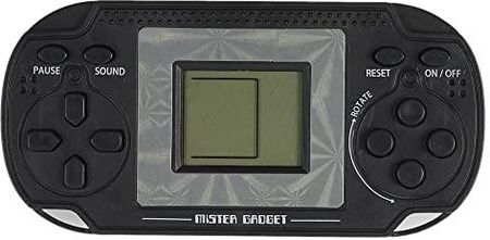 MISTER GADGET MG3313 Konsola Mini Arcade 23 gry Retro czarno-szary