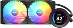 NZXT Kraken Elite 240 RGB Procesor Chłodnica cieczy all-in-one 12 cm Czarny 1 szt.